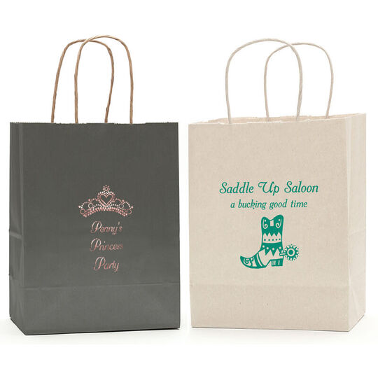 Party Themes Twisted Handled Bags